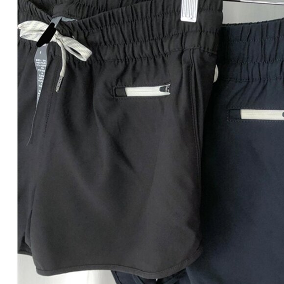 Vuori Women's Clementine 4" Short 2.0 XS/S/M/L Black Athletic Casual Comfy - Picture 6 of 9